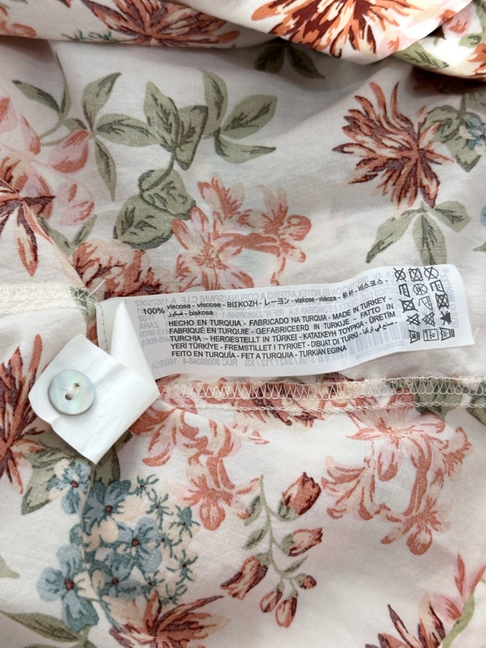 Zara Midi Shirtdress XS - Picture 13 of 13